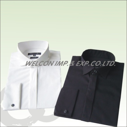 100% cotton Tuxedo shirt