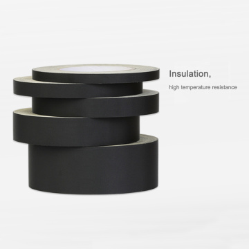 Black Insulating Acetate Cloth Adhesive Tape