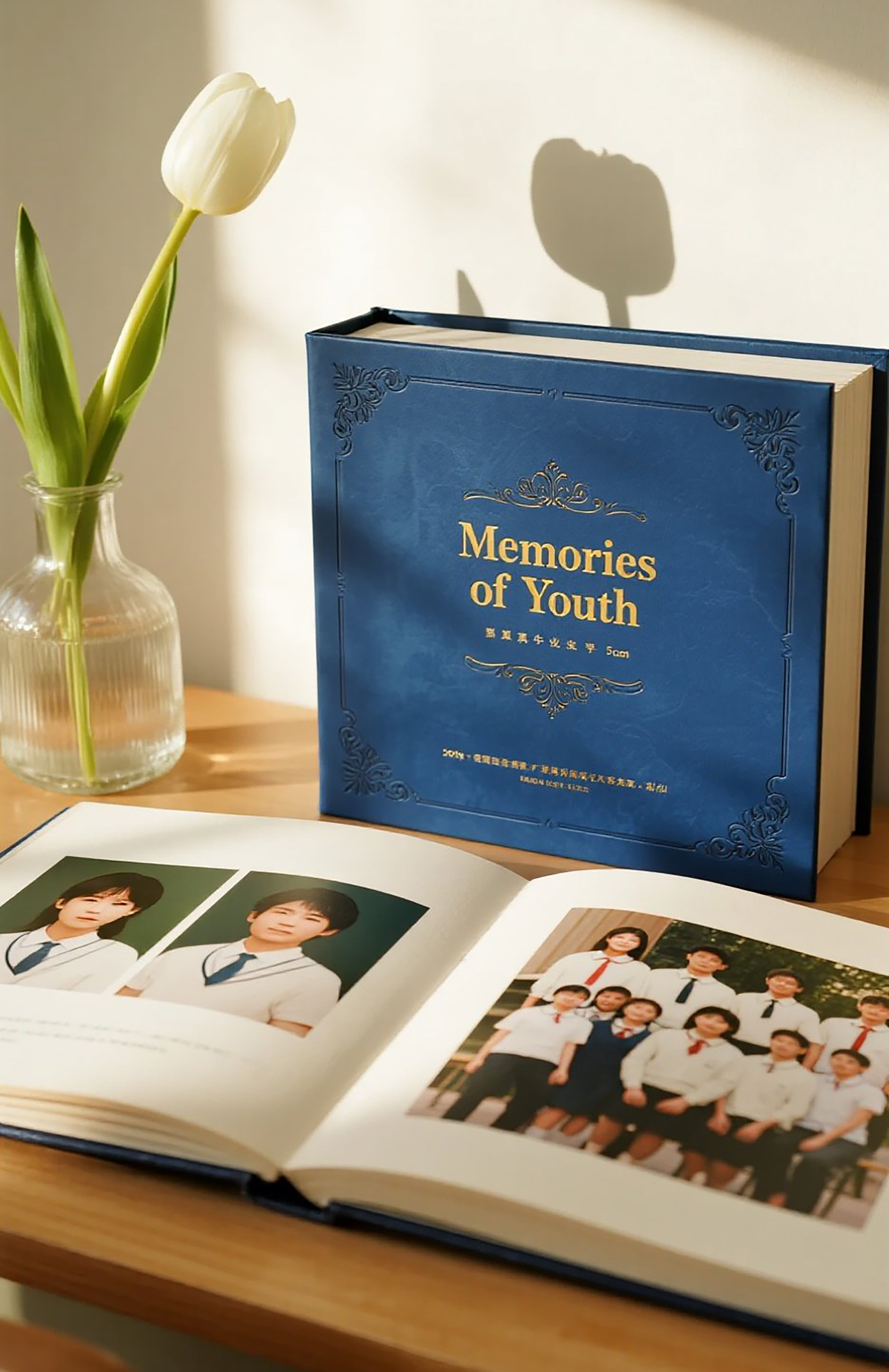 Wedding album photo book