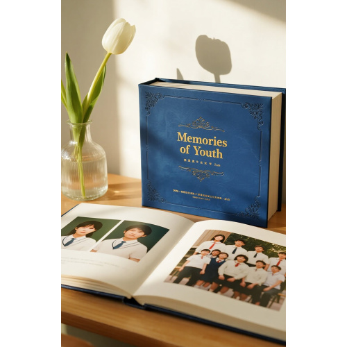 Wedding album photo book