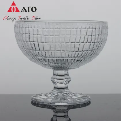 Embossed American Latte Iced Coffee Cup Wine Glass