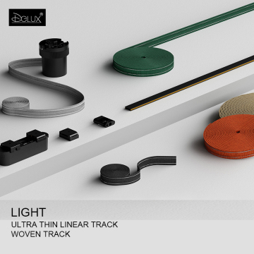 DGLUX 24V Adjustable Pendant Light - Intelligent Belt Lamp for Indoor Decoration