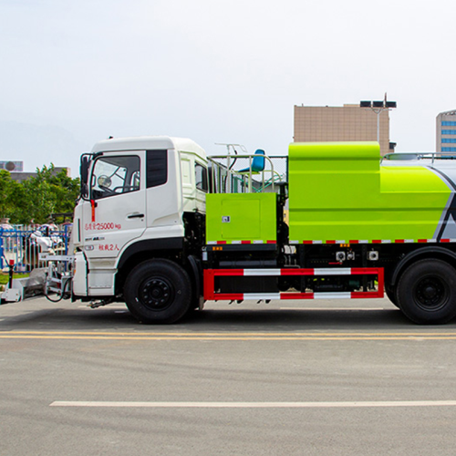 Dongfeng Tianlong Road Cleaning Vehicle 12.6m ³