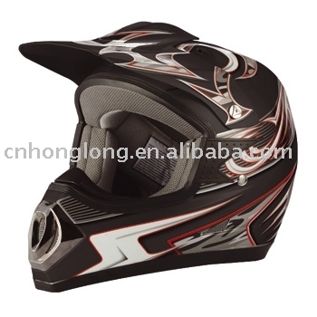 motorcross helmets (DP903 Black)