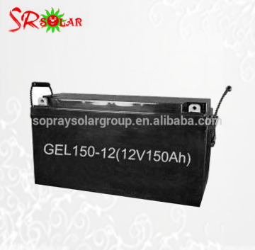 Great Power Deep Cycle Sealed Lead Acid Rechatgeable Battery 12V150AH for Solar Power System