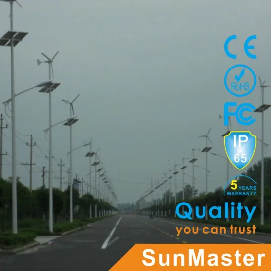 Best selling 168w solar tracking street lighting with 8m pole