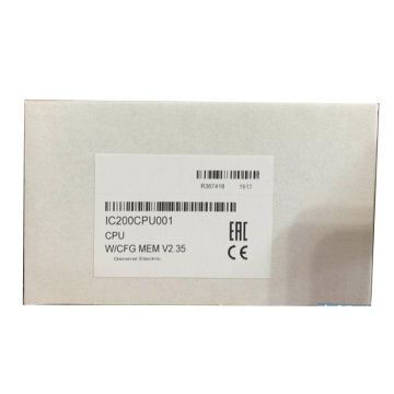 IC200CPU001: New Original CPU Module Unit in Stock