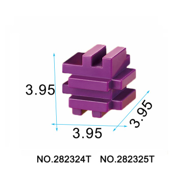 Juego educativo de aprendizaje Solid blocks 40 PCS