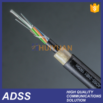 HUIYUAN 12 core PE 500m price of fiber cable