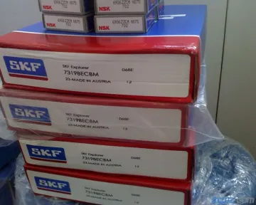 Sk 7210 Becbm* Angular Contact Ball Bearings Single Row
