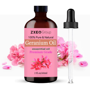 100% Natural Geranium Pure Essential Oil
