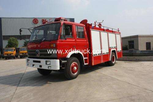 Dongfeng 6ton Wasser Typ Feuerwehrauto Innenbehälter