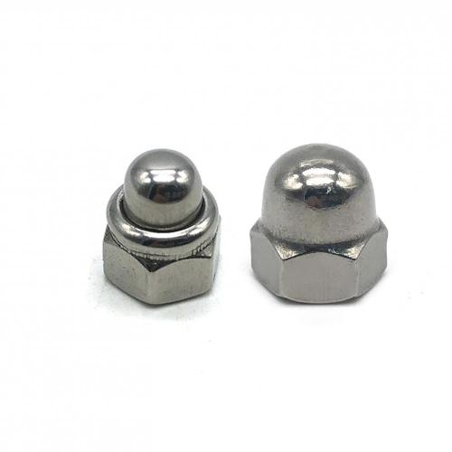 pure titanium alloy nuts