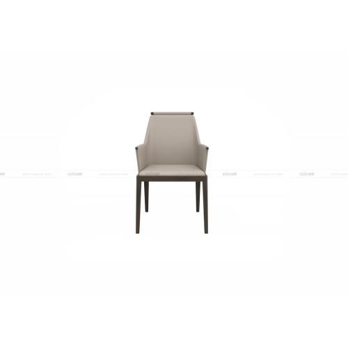 dining chair bouc Elegant design leather dining chair Manufactory
