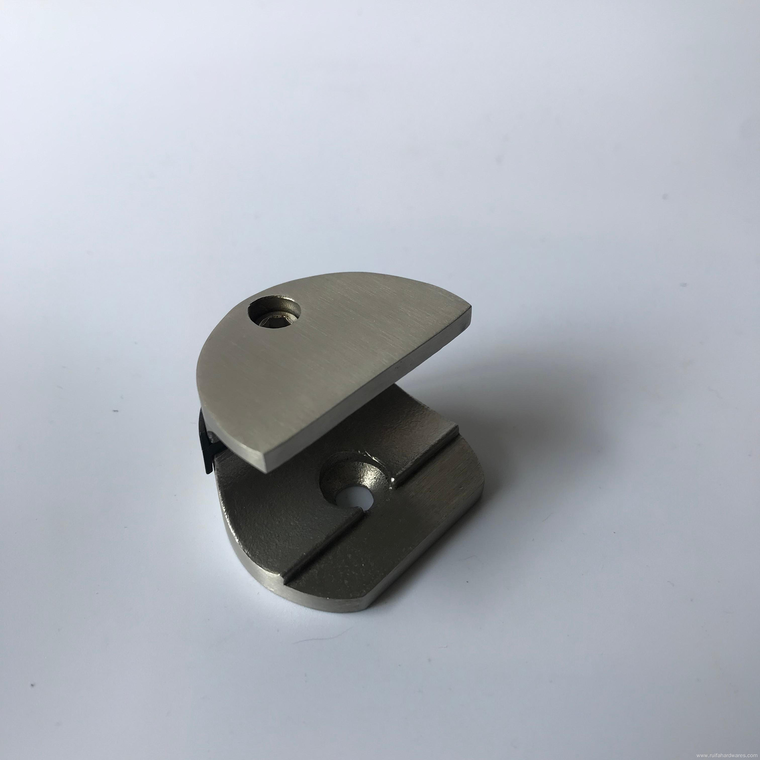 Stainless Steel Pipe to Wall Clip
