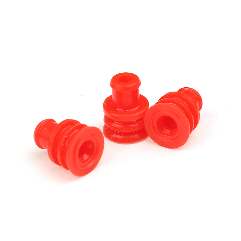 High quality 281934-3 waterproof silicone sealing rubber plug wire harness for connector automotive