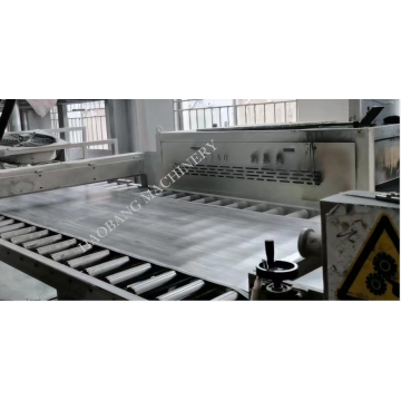 Multi-Layer SPC Flooring Sheet Making machine