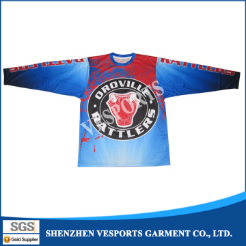 Wholesale Sublimation Long Sleeve T Shirts Printed