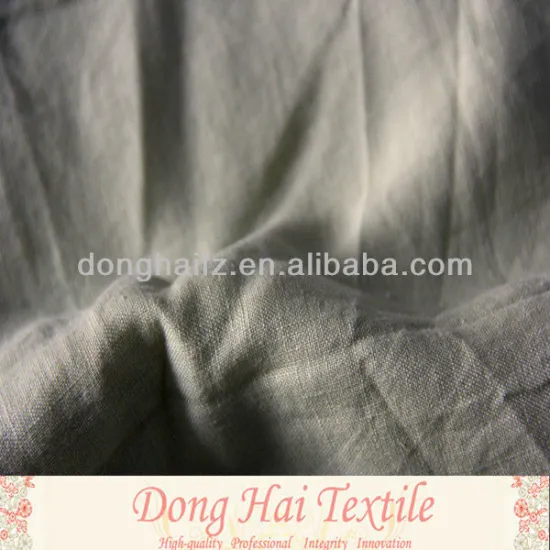 2014 So cool 100% linen fabric for shirt