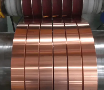 Copper Tubes, Sheets, and Brass Strips