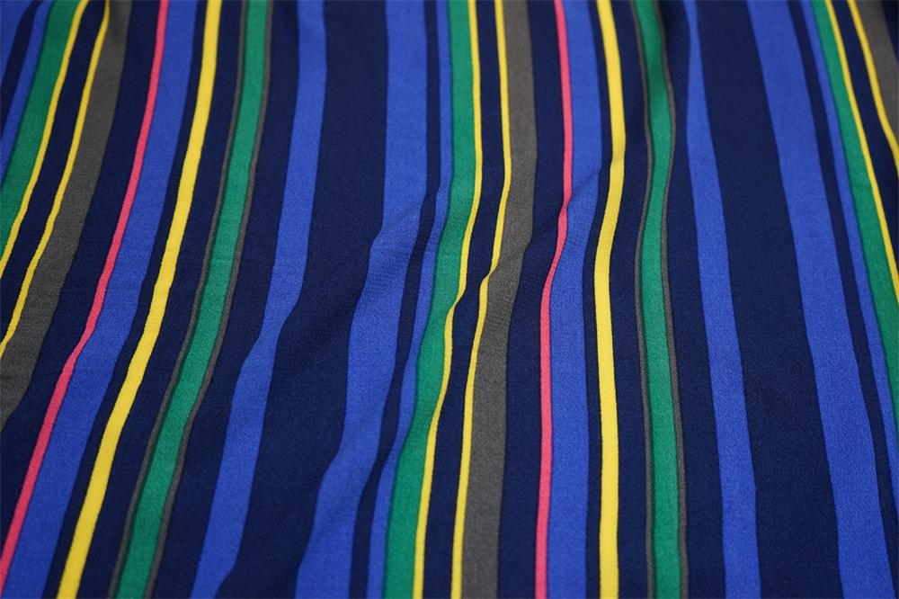 Viscose High Twist Sand Wash Fabric