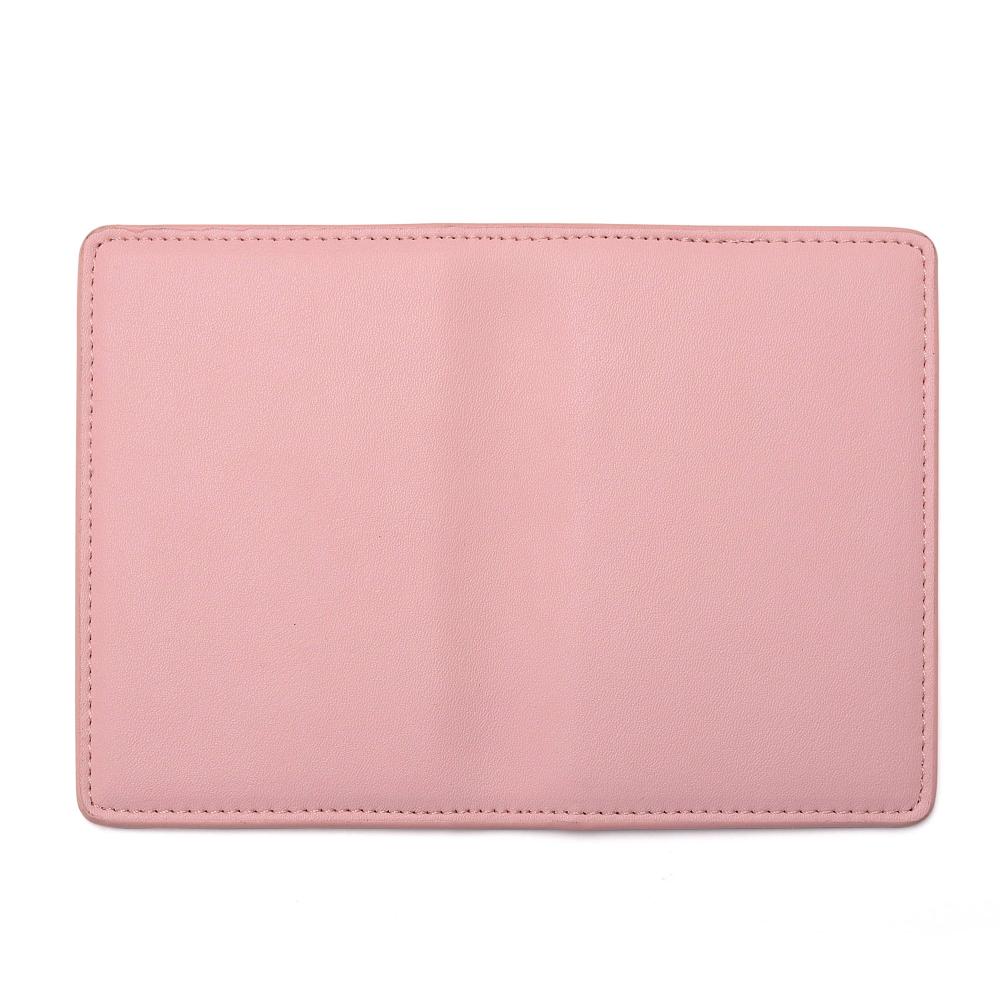 Fashion Color Simple Design Wallet Bifold Card Holder