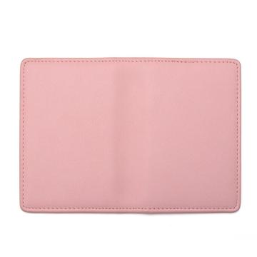 Fashion color Simple design wallet Bifold Card Holder