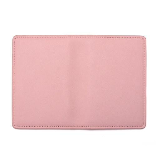 Fashion color Simple design wallet Bifold Card Holder