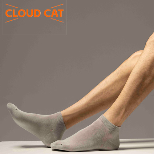 Șosete de vară pentru bărbați, prietenoase cu pielea