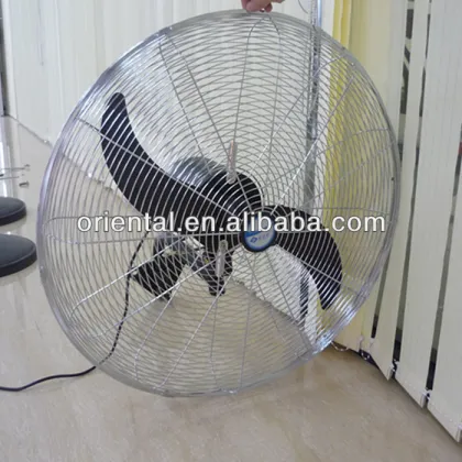 Powerful wall mounted fan industrial wall fan