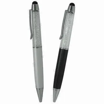 Touchscreen and Crystal Pen for iPad, iPhonem, HTC and BlackBerry