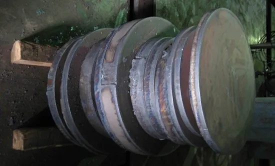 Temper Resistence Din1.7225 / Sae4140 / Gb42crmo, Jis Scm440, Alloy Forged Steel Rings
