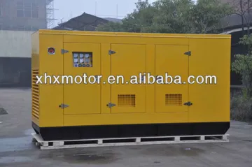400KW 500KVA silent diesel generator, best price diesel genset for sale