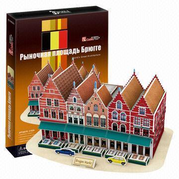 Paper Craft of Bruges Market Design for Belgium