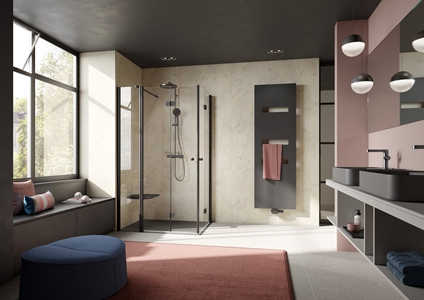 rain shower system
