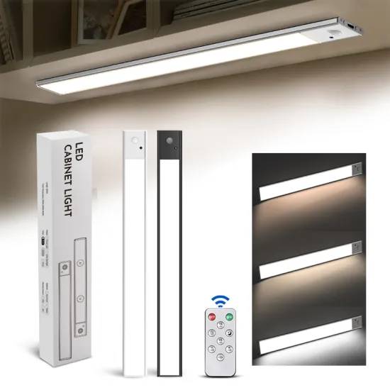 Wireless Dimmable Motion Sensor Night Lights for Cabinets and Drawers