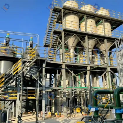 Triple Effect Evaporator for Biotech Use