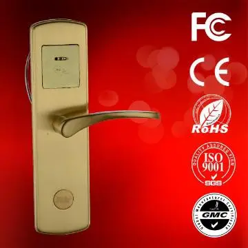 high quality electronic rf card door locks