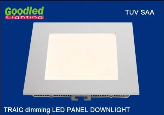 10w Warm White Triac Dimmable Led Downlights , Flush Mount Led Ceiling Light