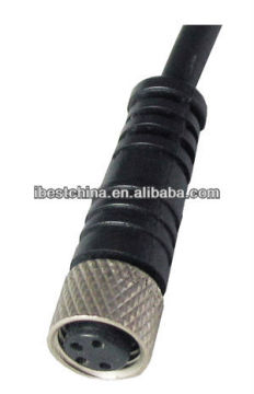 M8 Sensor Connector, M8 Female Connector, M8 Cable Connector, M8 90 Degree Connector (IBEST)