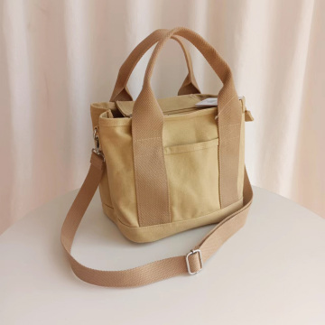 Tangan Komponen Multi-Pockets Guru Canvas