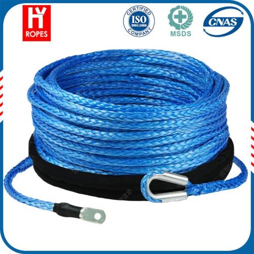Hyropes 6 Strand Marine Winch Rope/ Towing Winch Line/ Wakeboard Winch Rope, High Quality