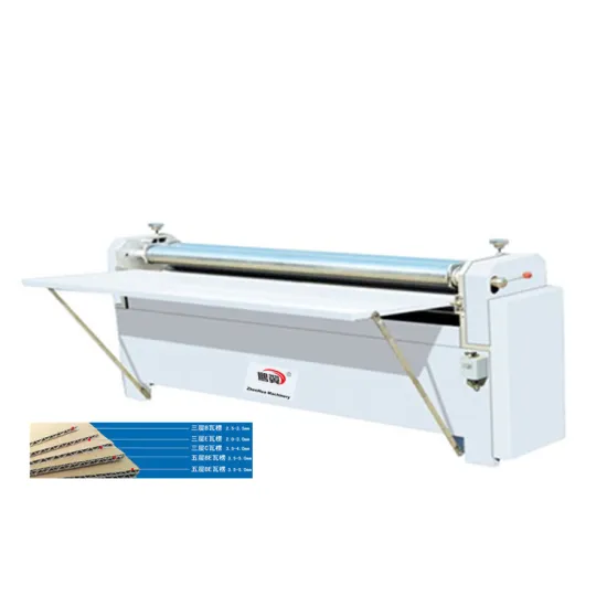 ZHENHUA BJ Low Cost Corrugated Board Sheet Gluing Machine