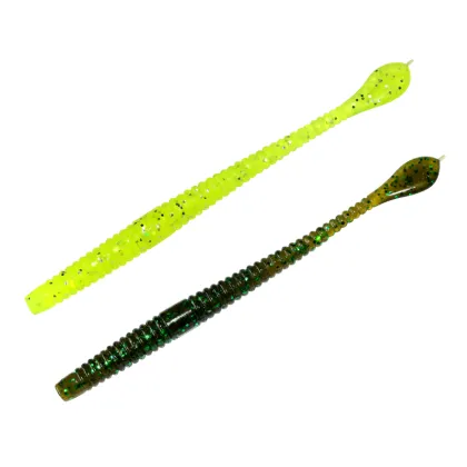 2.1G Soft Tail Fishing Lure - Long Soft Bait