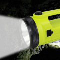 Portabel LED -långsiktiga fackla handhållna sökljus
