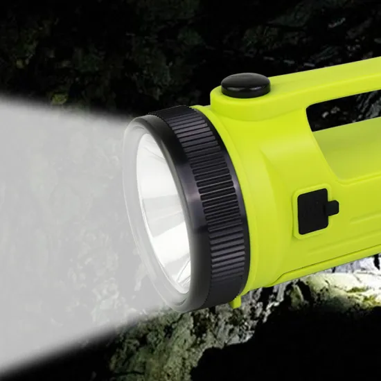 portable led long range torch handheld search light
