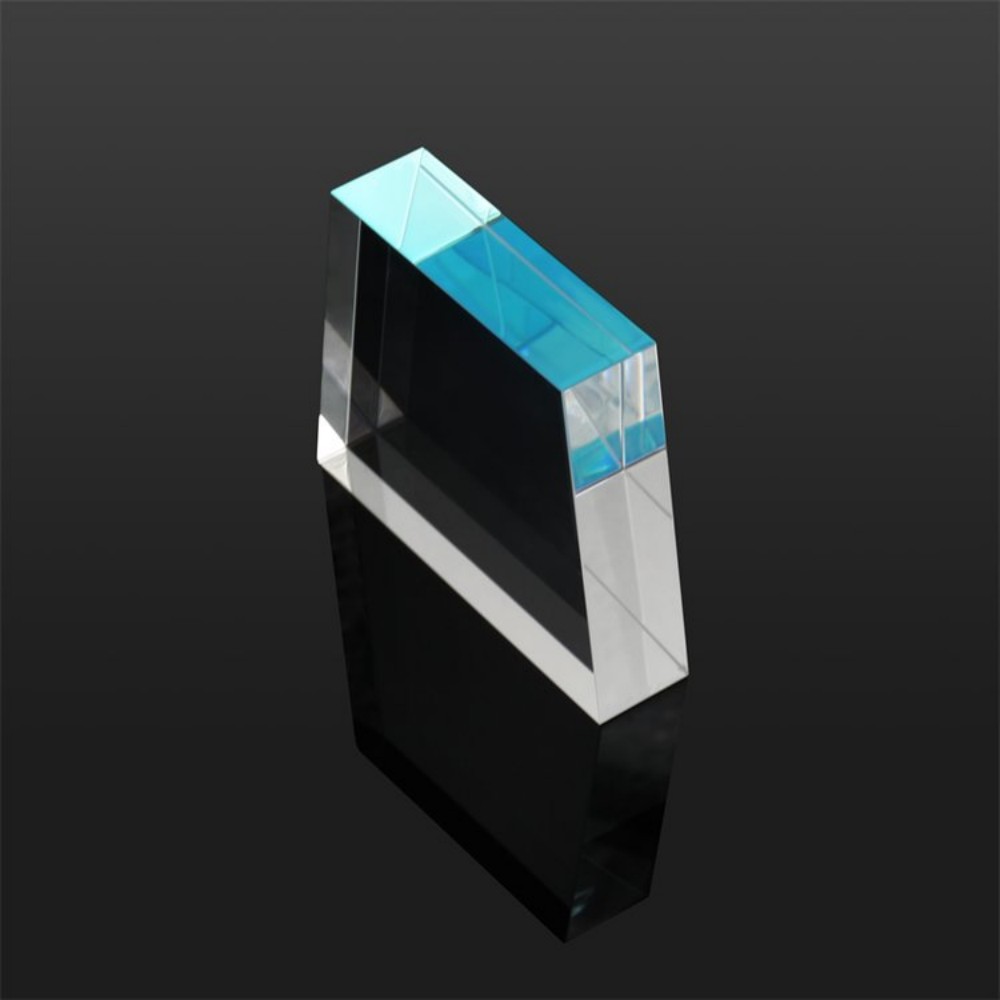 Cristal de verre saphir personnalisé pour IPL