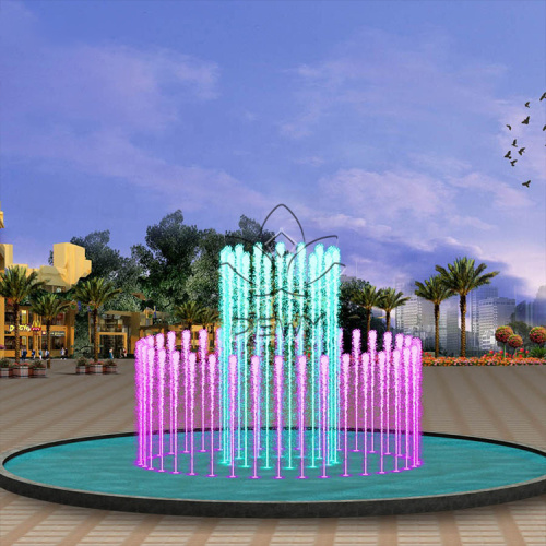 Се «Фонтан бонки густариши рақс