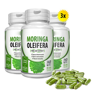 Weight Loss Moringa Oleifera Slimming Fat Burner Capsules