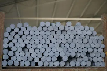 Solid Extruded PVC Bar
